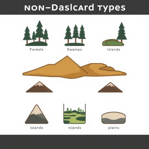 All Nonbasic Land Types