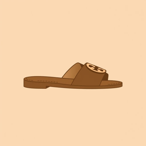 Brown Tory Burch Sandals