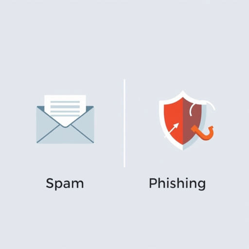 Difference Between Spam And Phishing