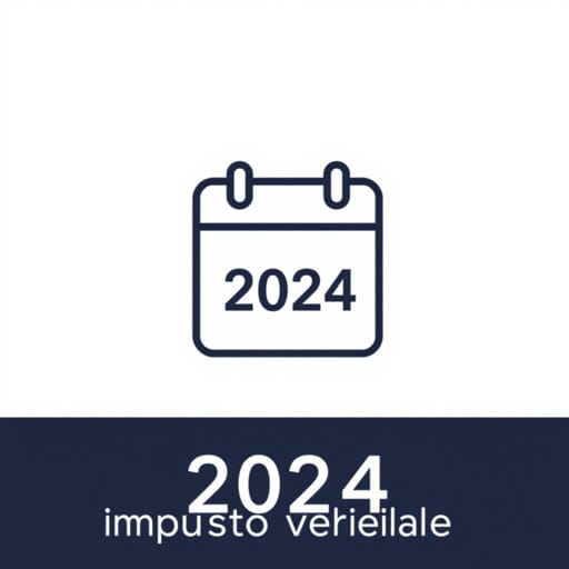 Fecha Pago Impuesto Vehicular 2024
