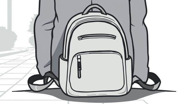 Furze Lane Large Ziptop Backpack