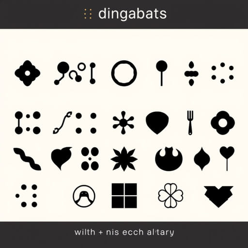 How Do Dingbats Work