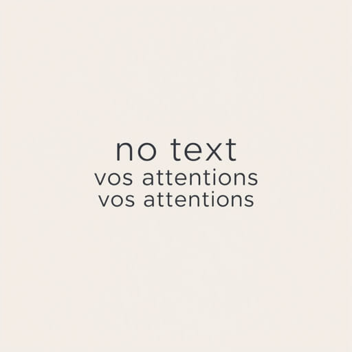 Vos Attentions En Anglais