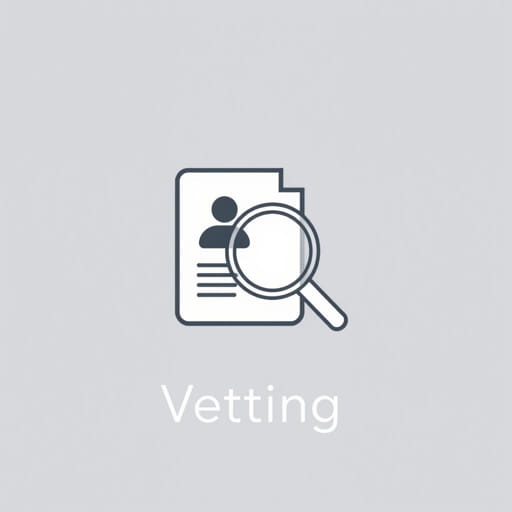 What Is Vetting Someone