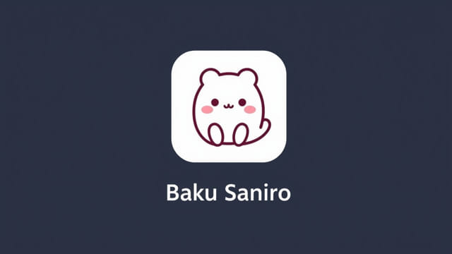 Who Is Baku Sanrio