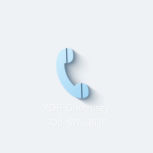 Xdp Guernsey Contact Number