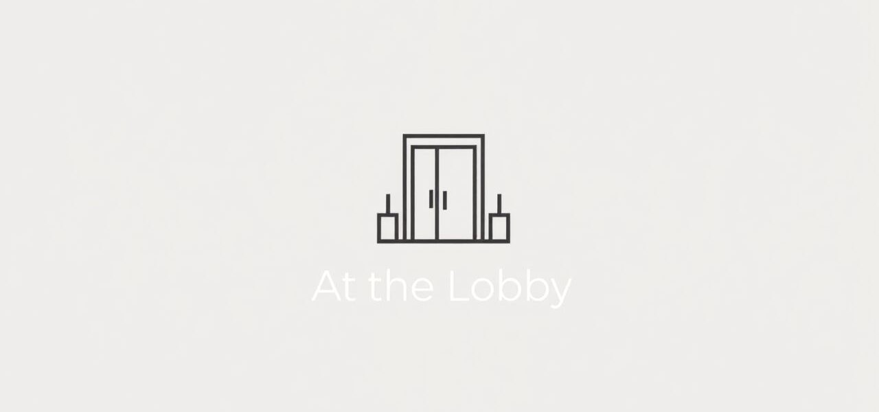 At The Lobby Meaning