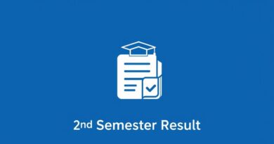 BA 2nd Semester Result