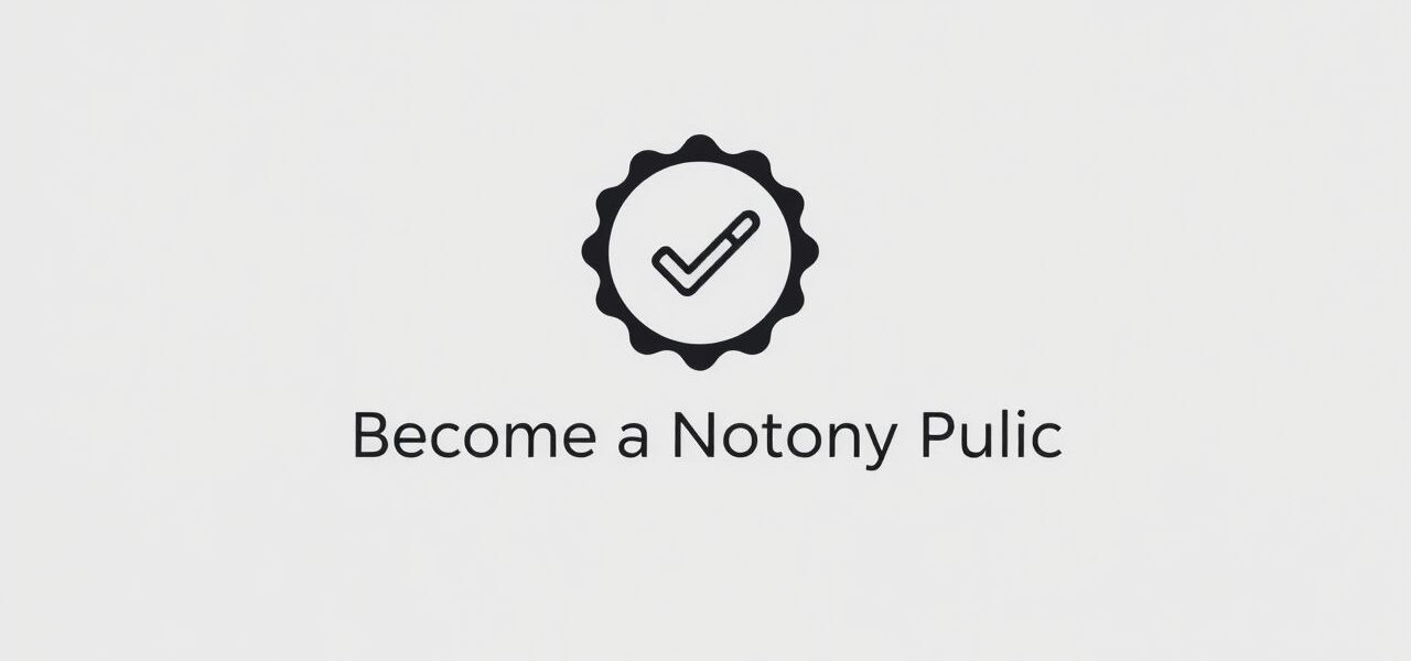 Become a Notary Public