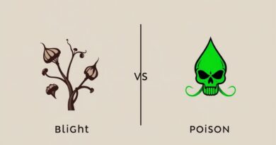 Blight vs Poison Acrid