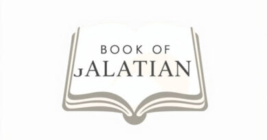 Book of Galatians KJV