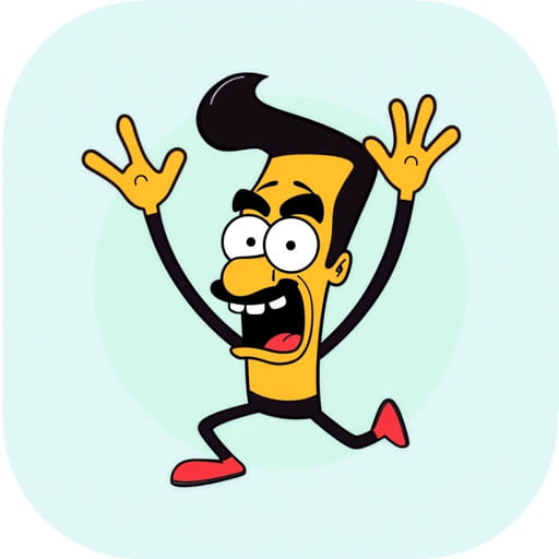 Borat Very Excite GIF