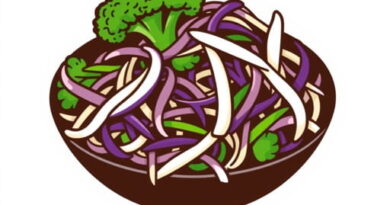 Broccoli Slaw Stir Fry