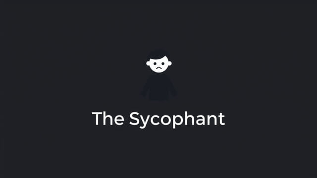 Cell of the Sycophant