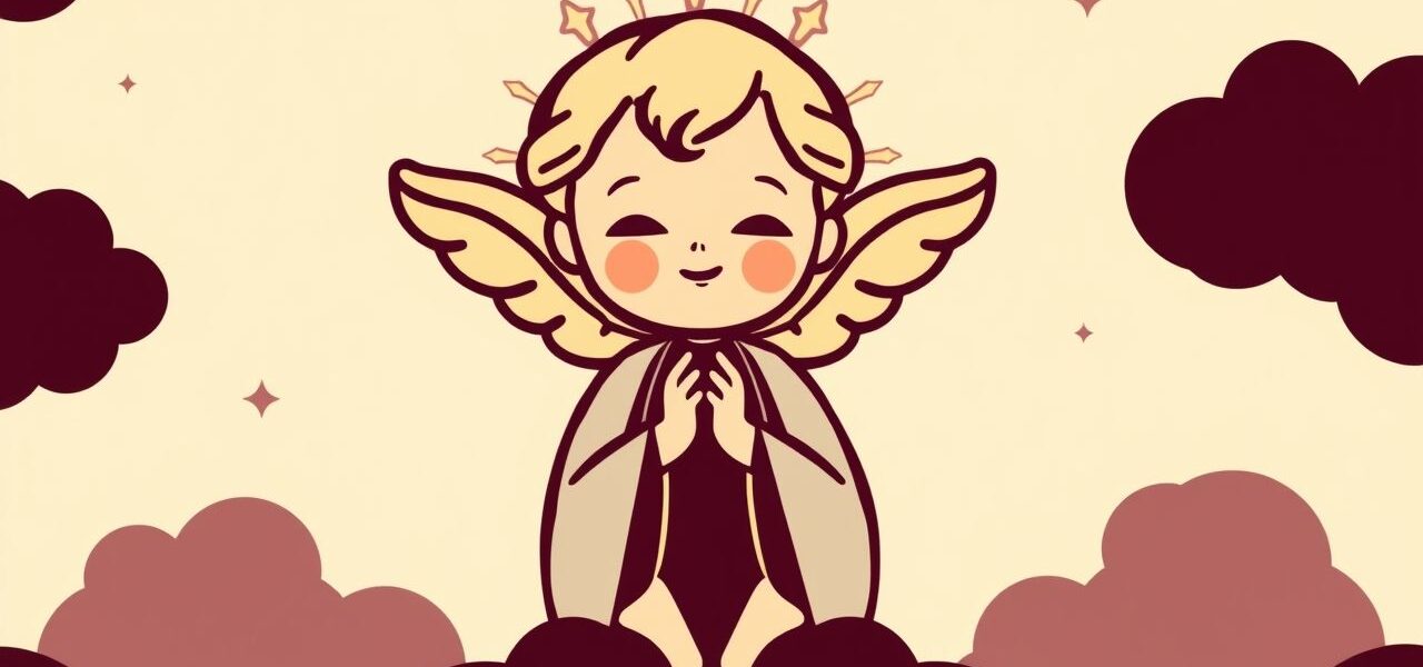 Cherubic in a Sentence