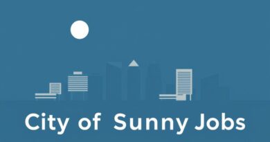 City of Sunnyvale Jobs
