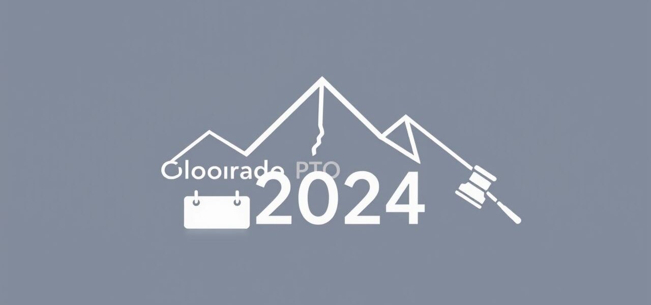 Colorado PTO Laws 2024