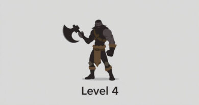 D4 Barb Leveling Build