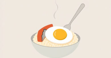 Easy Kedgeree for One