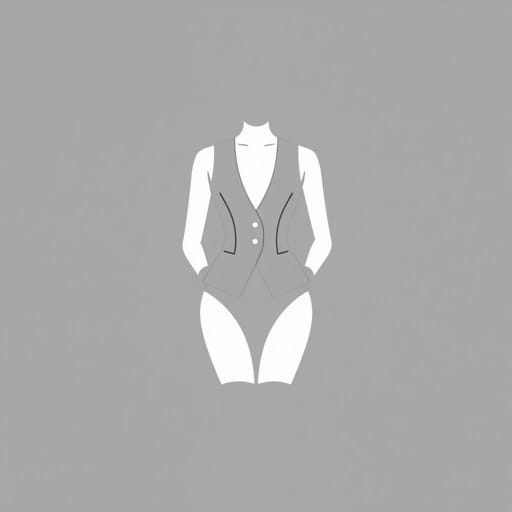 Eden Nipped Waist Coat