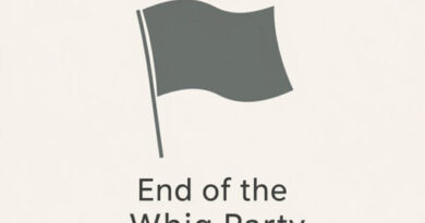 End of the Whig Party