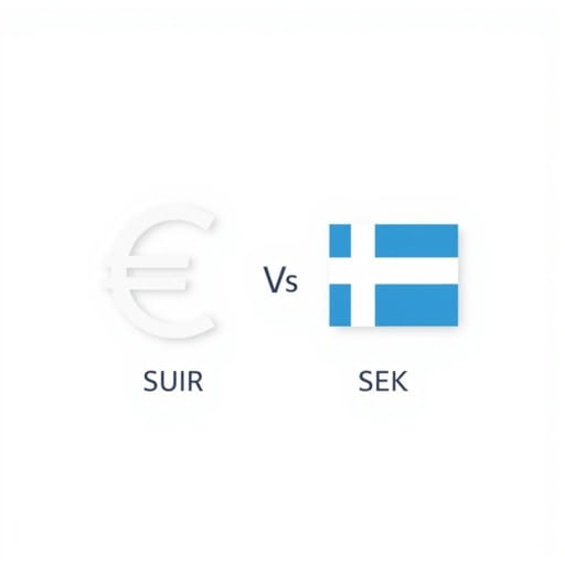 Euro vs Swedish Krona