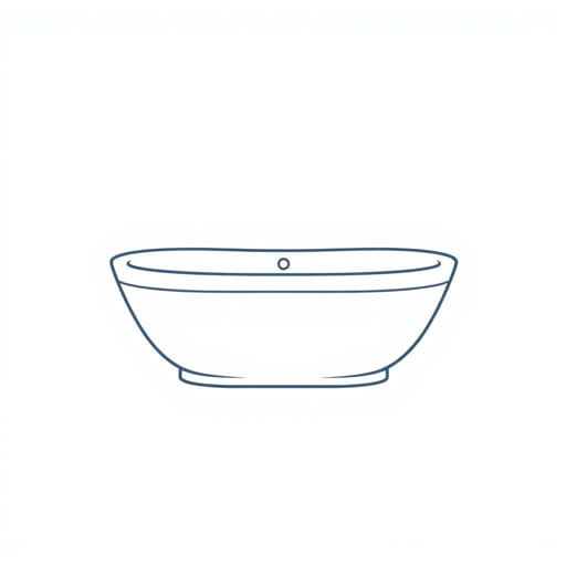 extra deep soaking tub