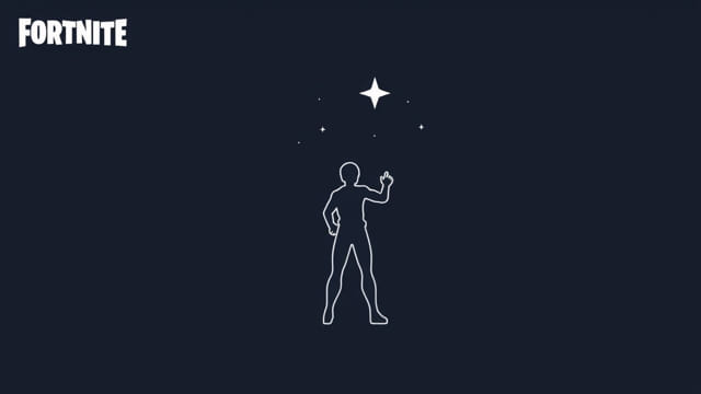 Fortnite Starlit Emote Last Seen