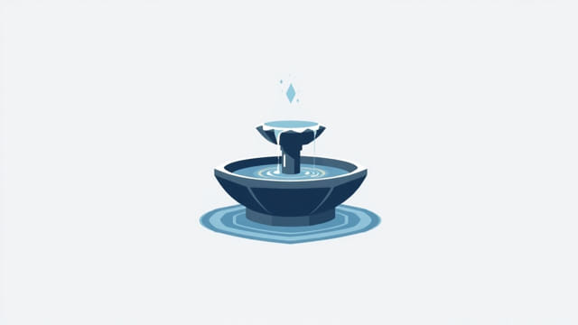 Fountain Geo Hollow Knight
