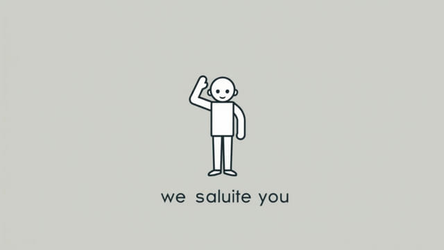 Frankie We Salute You