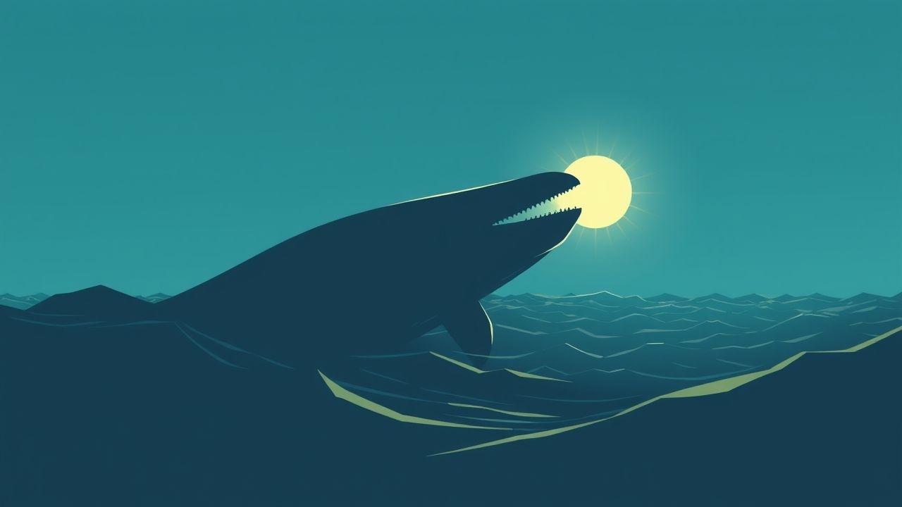 Gargantuan Leviathan Eats Sunbeam