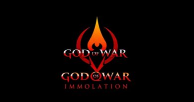 God of War Immolation