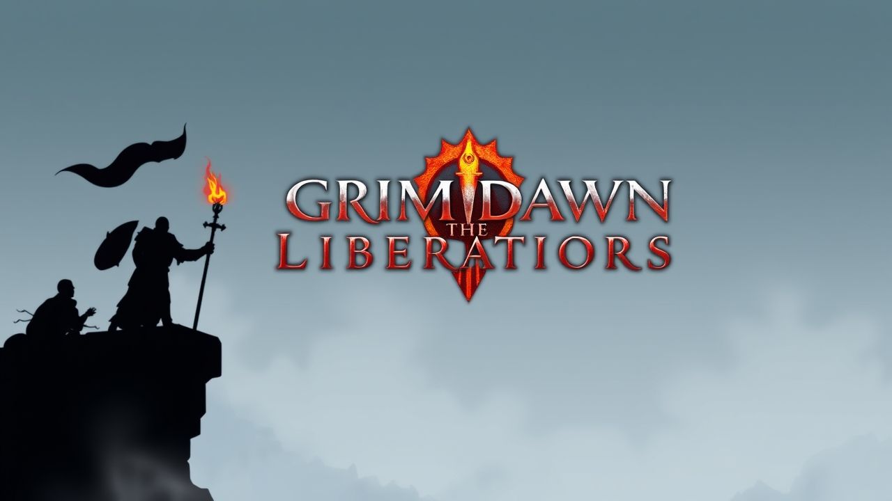 Grim Dawn Liberate the Liberators
