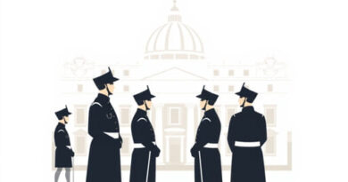 Guards At The Vatican