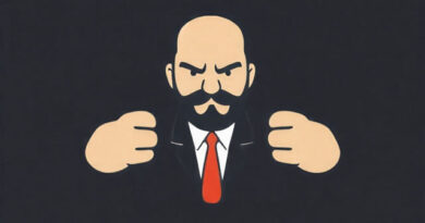 Guy Mean Mugging Meme