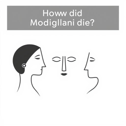 How Did Modigliani Die