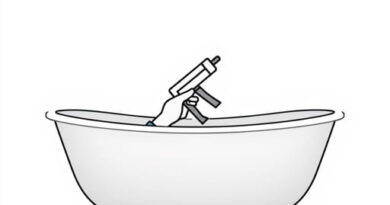 How to Calk a Bathtub