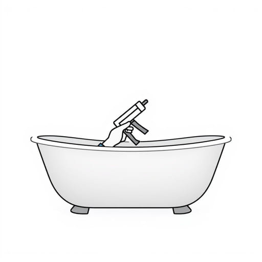 How to Calk a Bathtub