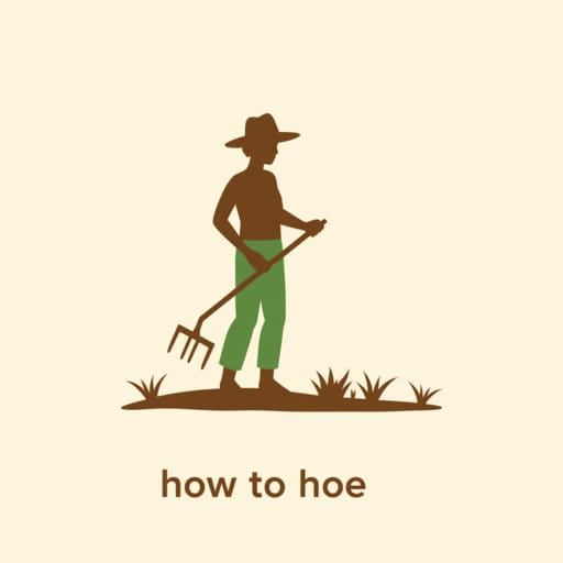 How to Hoe in Spanish