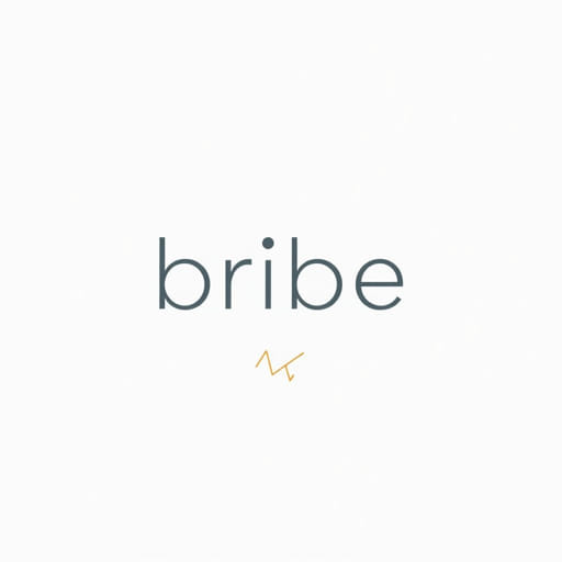 How to Pronounce Bribe
