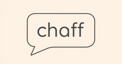How to Pronounce Chaff
