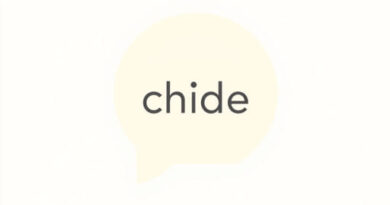 How to Pronounce Chide