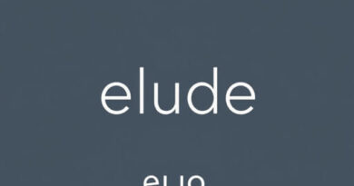 How to Pronounce Elude