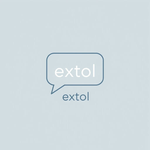 How to Pronounce Extol