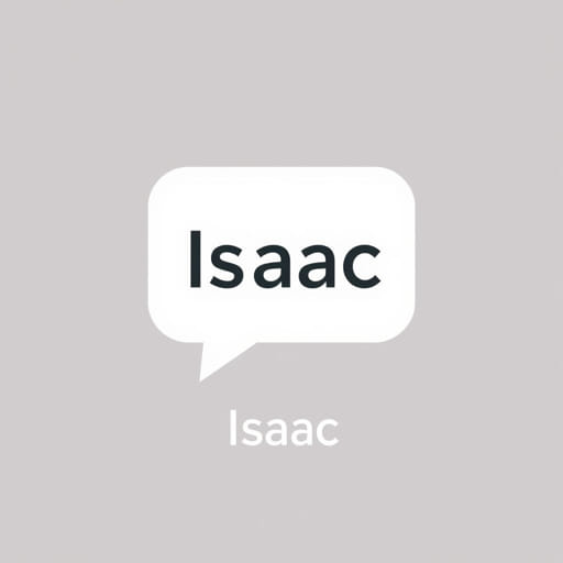 How to Pronounce Issac