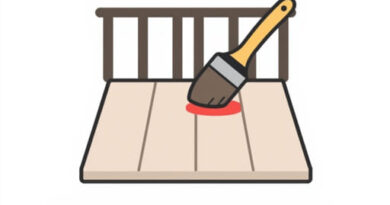 How to Repaint a Deck