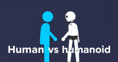 human vs humanoid meme