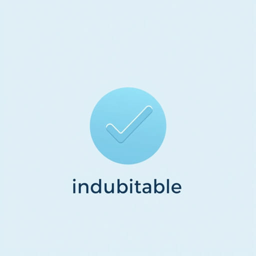 Indubitable Meaning in Malayalam
