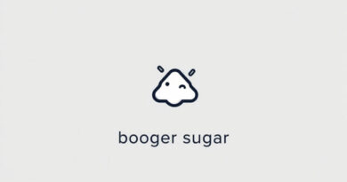 is Booger Sugar Slang