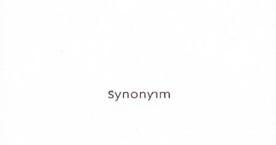 Is Focused on Synonym